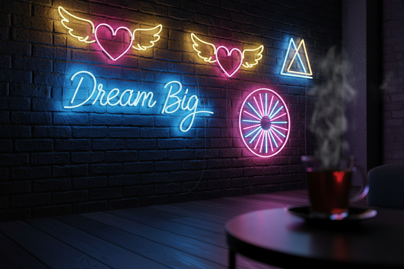 Neon Wall Signs