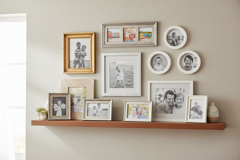 Photo Frames & Displays
