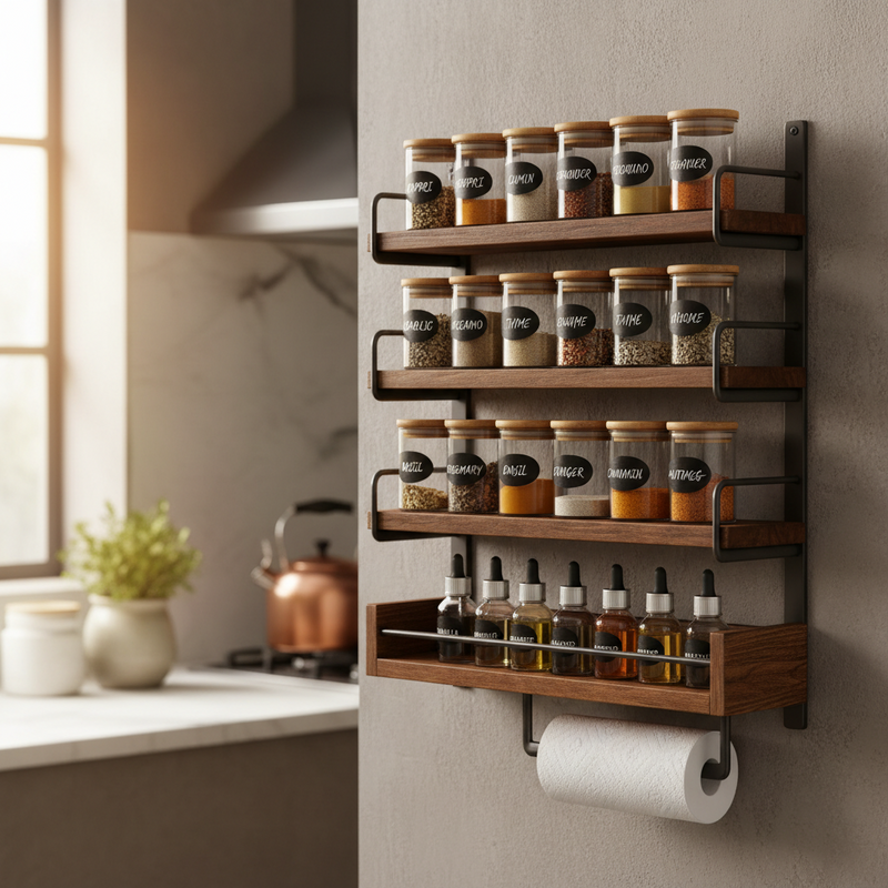Spice Racks & Organizers
