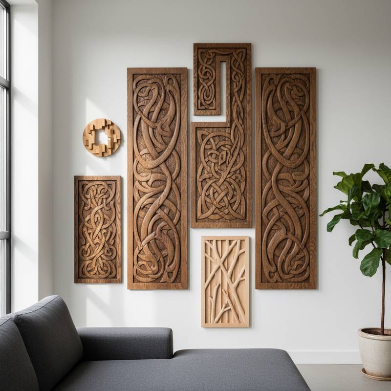 Wooden Wall Décor