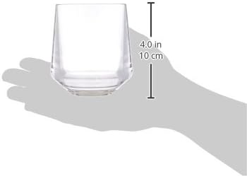 Drinique Unbreakable Stemless Wine Glasses – Set of 4 | 12oz Tritan Plastic | Made with 50% Recycled Content | Reusable, Dishwasher Safe, BPA-Free, Shatterproof | Indoor, Outdoor, Everyday Use - Clear