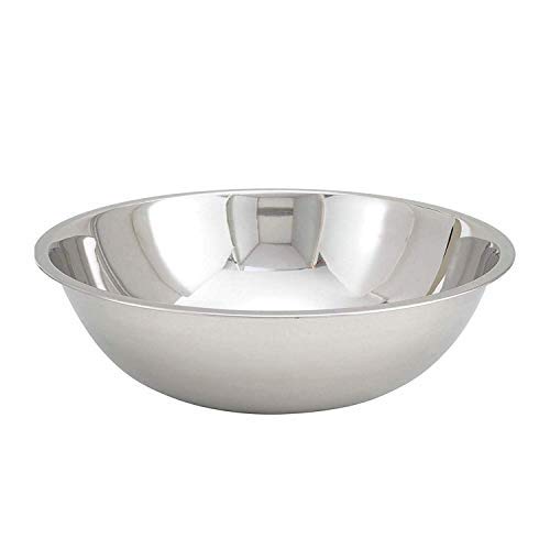 Tiger Chef Stainless Steel Mixing Bowls Set for Kitchen - Nesting Prep Bowls (Set of 6)