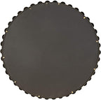 Madison Park Round Mirror, Metal Frame Circle Mirror 36 inch, Wall Art Decor - Image 8