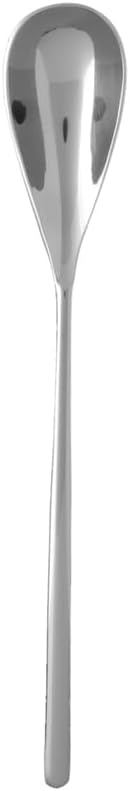 Fortessa Dragonfly 18/10 Stainless Steel Flatware Dessert/Tea Spoon, 7-Inch, Set of 12