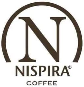 Nispira Iced Coffee Cold Brew Drip Coffee Maker Stainless Steal, 400mL, Borosilicate Glass