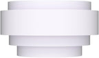 LightInTheBox Modern Wall Sconce Set of 2 Indoor Wall Light Fixture Half Moon - Image 4