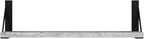 Forbena Grey Floating Shelves for Wall Decor Set of 3, Floating Book Shelves - Image 5
