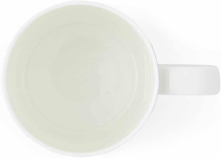 Royal Worcester Wrendale Designs 14 oz Mug, Lofty with Giraffe Illustration - Floral Animal Mug for Cottagecore Kitchens - Microwave, Dishwasher, Freezer Safe Fine Bone China Drinkware