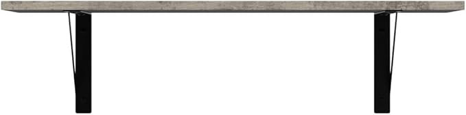 DINZI LVJ Wall Shelves, 23.6 x 7.9 x 6.1 Inch Floating Shelves - Image 5