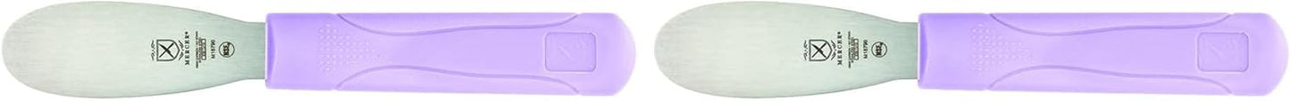 Mercer Culinary Millennia Spreader, 3.5 Inch, Purple (Pack of 2)