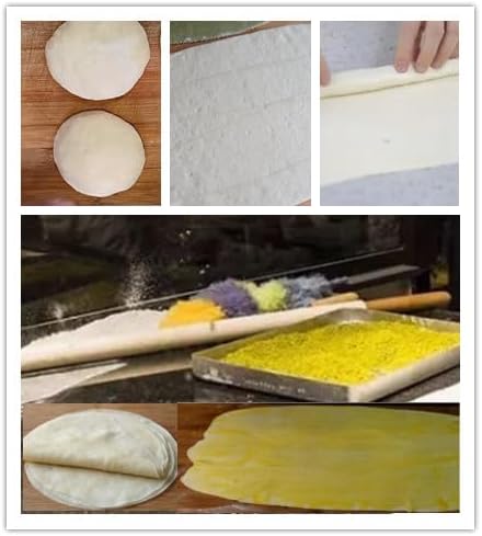 XBLDMJY Thin Rolling Pin(50 * 2cm)