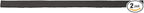 2-Pack Graphite Faux Stone Ledger & Trim Panels, Decorative High-Density by Wallwell