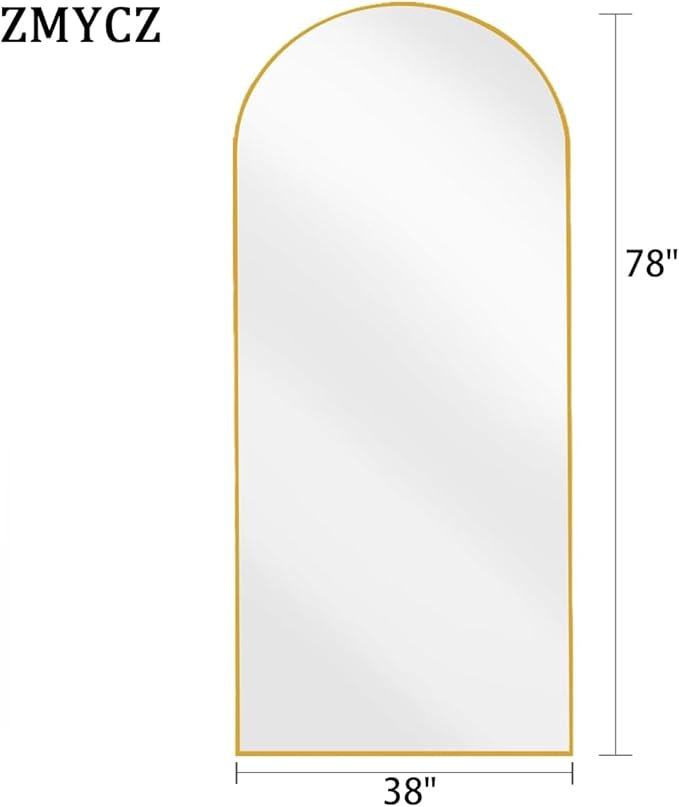 Full Length Mirror, Wall Mirrors Freestanding - Image 4
