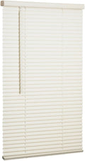 LOTUS & WINDOWARE Cordless Mini Blind, 34.5" Wide x 64" Long by LotusWindoware