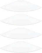 JJL Corner Shelf, 12-Inch Sector Wall Shelf by Unknown