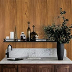 COSNIGHT 15.7" ×590" Wood Grain Wallpaper Peel and Stick Vinyl Film Self - Image 3