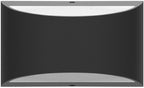 Aipsun Indoor Black Modern LED Wall Sconce Interior Wall Lights Set of 2 - Image 4