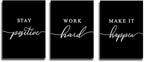 Framed Canvas Wall Art - Image 6