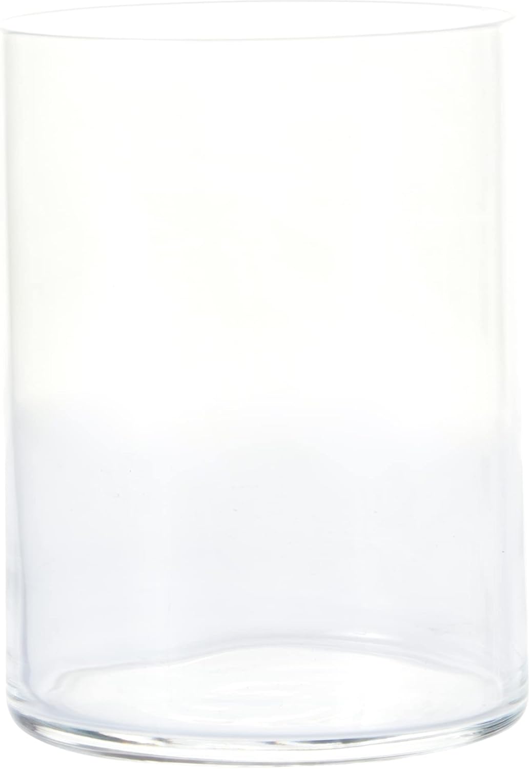 Luigi Bormioli Top Class 15.25 oz All Purpose Glasses - Set of 6 Durable Lead-Free Crystal Drinkware with Reinforced Rims & Minimalist Design - Elegant Glassware for Home or Bar Use