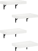 Furinno Tanna Floating Shelves for Wall Set of 4, 15-Inch Wall Shelf, Wall - Image 5