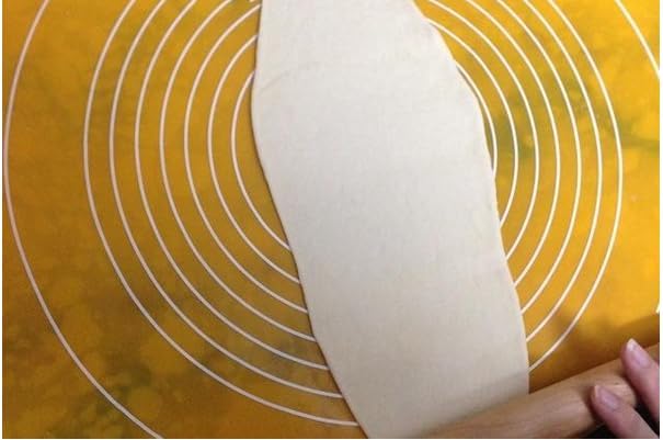 XBLDMJY Thin Rolling Pin(50 * 2cm)