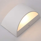 Aipsun Aluminum Modern Indoor LED Wall Sconce Hardwired Interior Wall Lights - Image 8