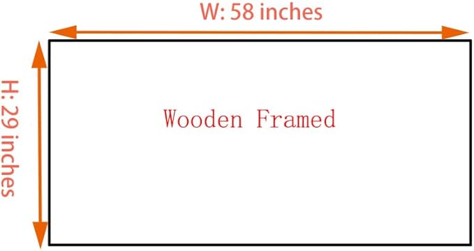 Ardemy Large Abstract Wall Art 58"x29" - Image 7