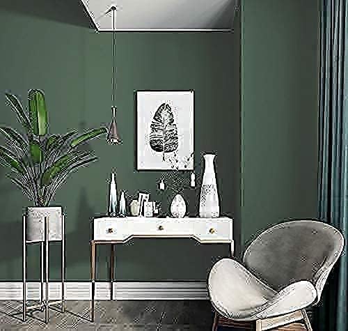 Dimoon 118''x23.6'' Green Peel and Stick Wallpaper Contact Paper Modern Self - Image 9