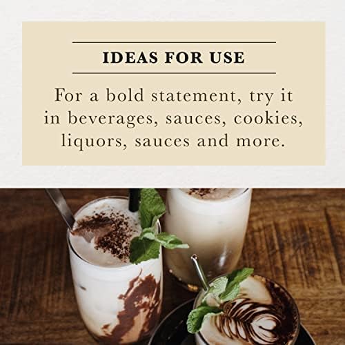 Cook's Pure Peppermint Extract,For Ice Creams, Candies, Icings, Cookies and Beverages, 32 oz