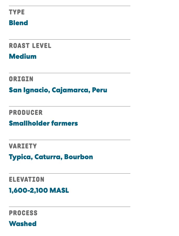 Joe Coffee Company - Benchmark Ground Specialty Coffee, 6 oz Bag | NYC Roaster, Rainforest Alliance Certified, Kosher, Climate-Friendly