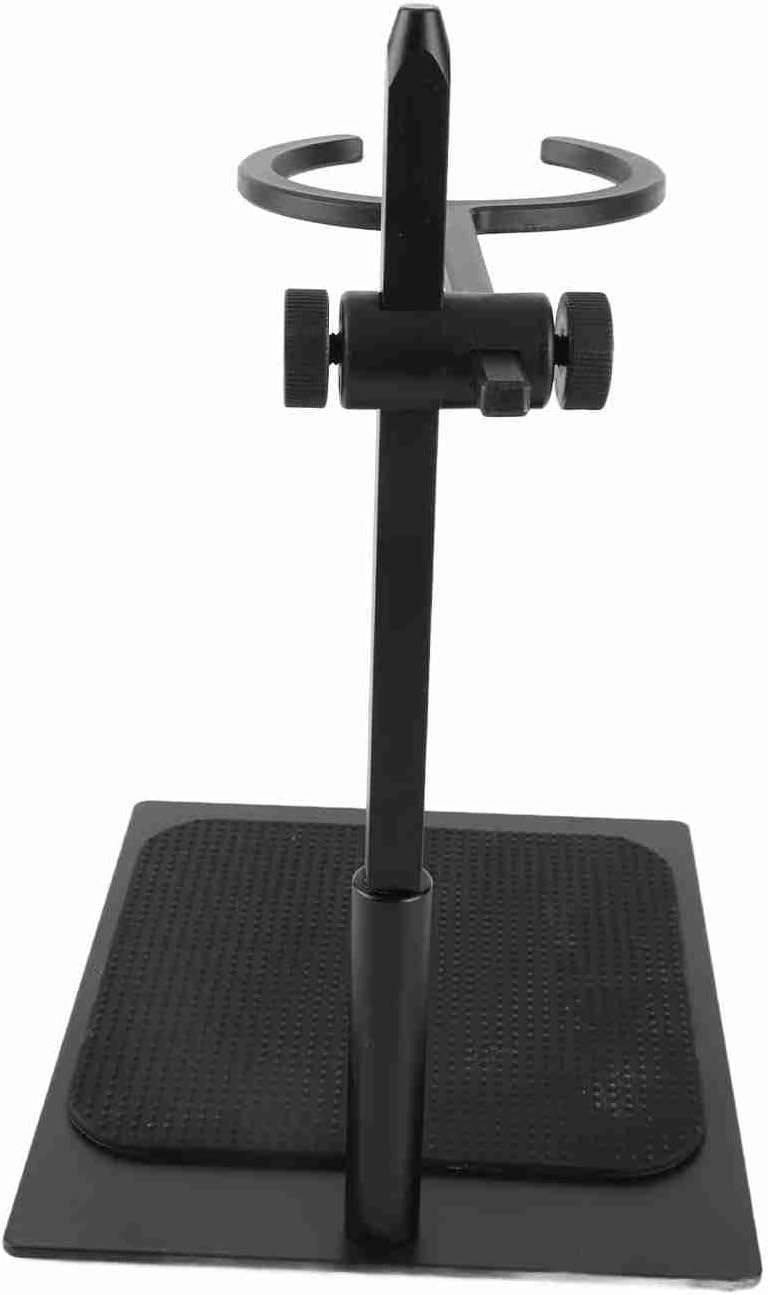 Aluminum Alloy Pour Over Coffee Stand, Adjustable Antislip Coffee Dripper Holder, Flavor Extraction Drip Station for Hand Crafted Coffee, Easy to and Store, Ideal C