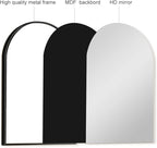 Arched Wall Mirror, Living Room, Hang Vertical or Horizontal - Image 4