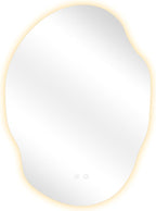 Asymmetrical LED Bathroom Mirror - Image 8