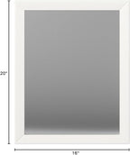 Amazon Basics Rectangular Wall Mount Mirror - Image 6