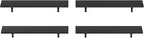 Furinno Rossi Floating Shelves for Wall Set of 4, 23-Inch Wall Shelf, Floating - Image 4