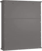 TaoHFE Grey Bathroom Cabinet, Bathroom Wall Cabinet - Image 9