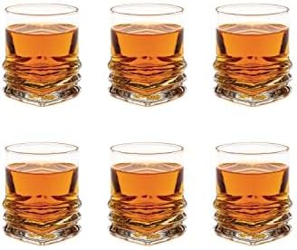 Vikko Shot Glasses, 2.75 Ounce Shot Glass Set of 6 Small Liquor and Spirit Glasses, Durable Tequila Shot Glasses For Alcohol and Espresso Shots
