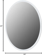 Better Bevel Frameless Round Mirror - Image 10