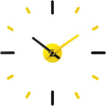 Presentime & Co Large Frameless DIY Wall Clock by Presentime