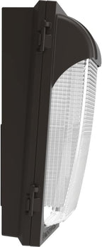 Lithonia Lighting 7.5" Mini LED Wall Pack Outdoor Light Fixture, Building Wall - Image 8