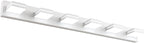 SineRise LED Modern Bathroom Vanity Light Fixtures, Matte White Modern Acrylic by SINERISELIGHTING