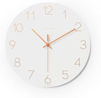 mooas Flatwood Wall Clock by mooas