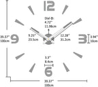 VANGOLD Design Large Wall Clocks - Image 3