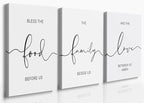 GUBIYU Dining Room Wall Art Decor Home Family Wall Pictures by GUBIYU