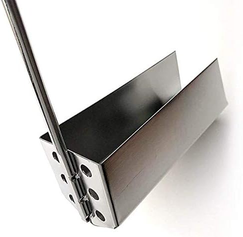 V-Shaped Deep Fryer Strainer Scoop, Frying Food Scoop, Skimmer Spoon, Deep Fryer Scooper, Oil & Food Crumbs Strainer for Fryers in Restaurants, Diners, Hotels, Home Kitchen Utensils by FryOilSaver Co.