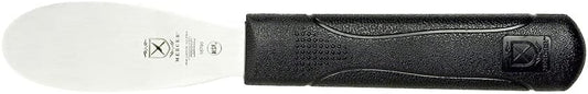 Mercer Culinary Millennia Plain Edge Spreader, 3.5 Inch Blade, Black Handle