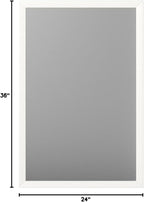 Amazon Basics Rectangular Wall Mount Mirror - Image 6