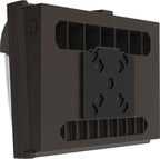 Lithonia Lighting 13" LED Wall Pack Outdoor Light Fixture, Building Wall Light - Image 8