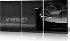 KAWAHONE Motivational Canvas Wall Art Lamborghini Posters Prints Entrepreneur by KAWAHONE