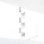 Furinno Rossi 5-Tier Floating Corner Shelf - Image 5